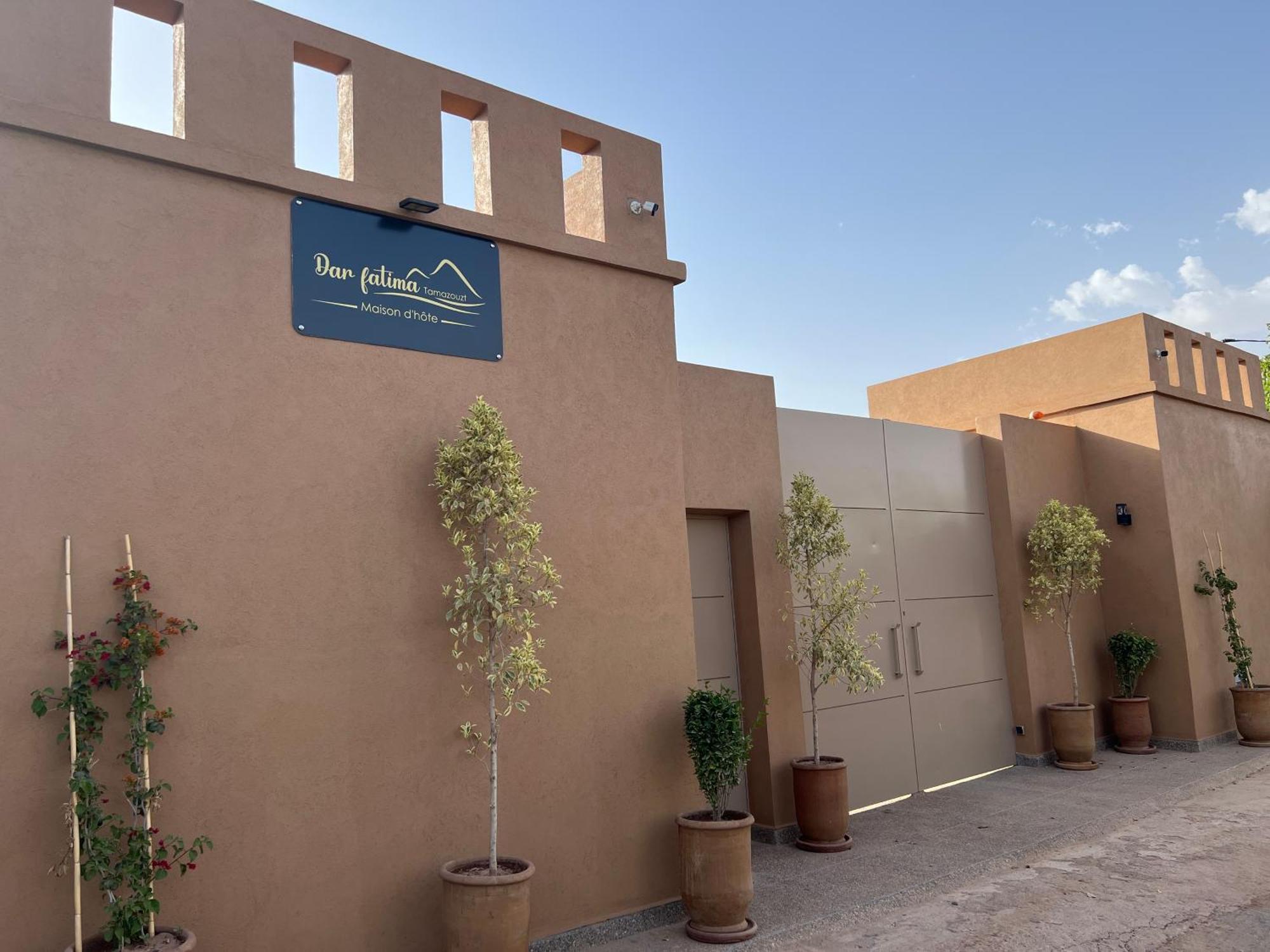 Dar Fatima Tamazouzt Hotel Tamazouzte  Exterior foto
